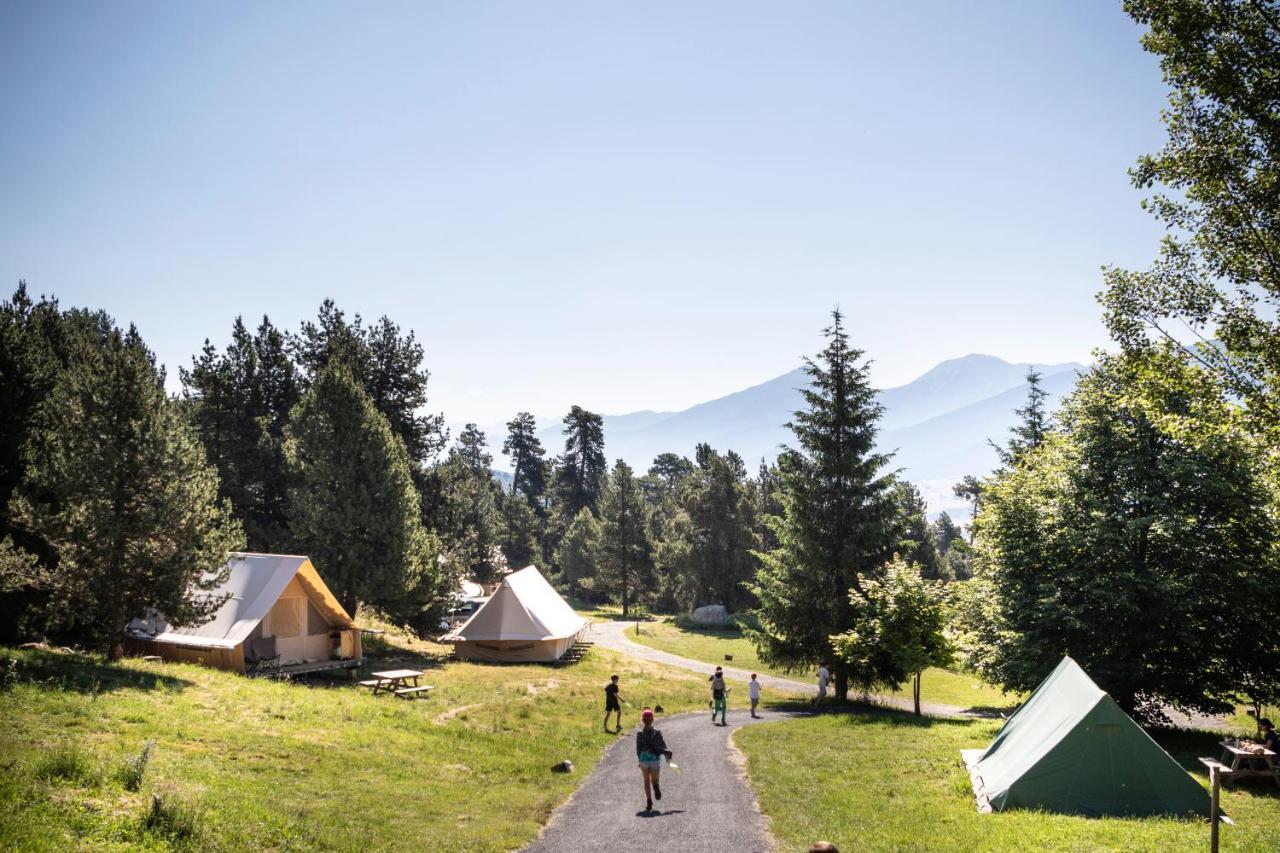 Huttopia Font Romeu ภายนอก รูปภาพ