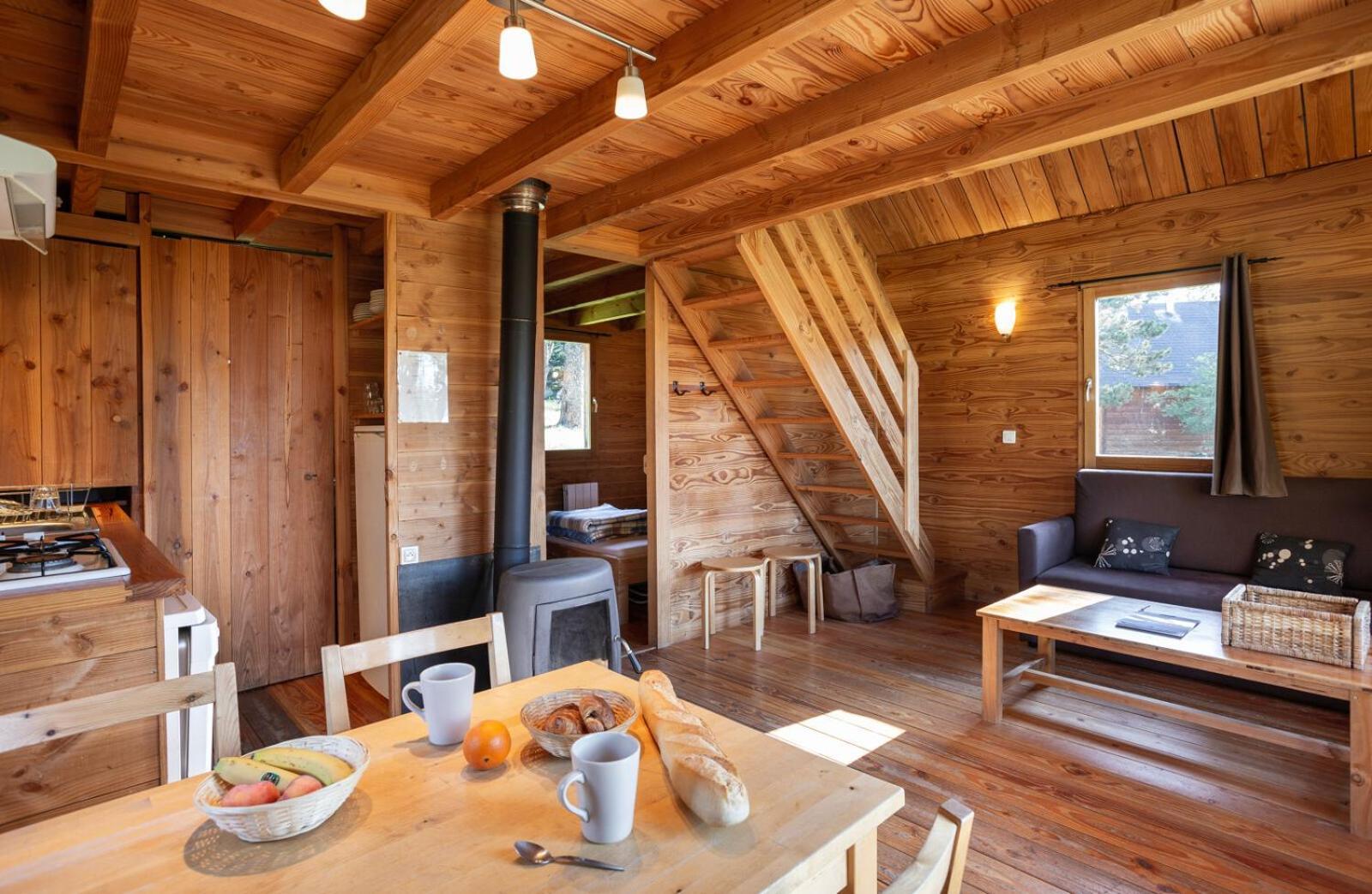 Huttopia Font Romeu ภายนอก รูปภาพ