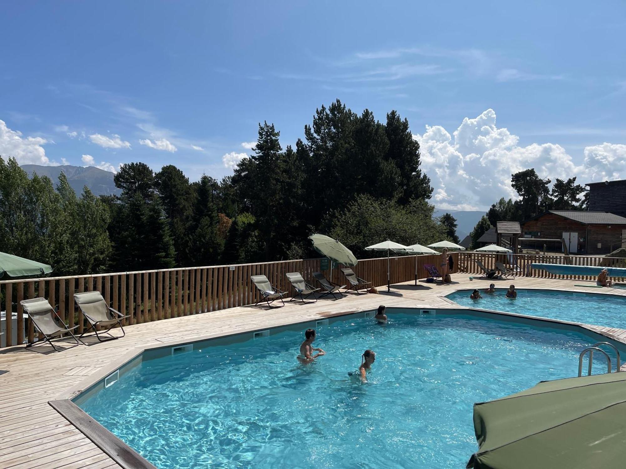 Huttopia Font Romeu ภายนอก รูปภาพ