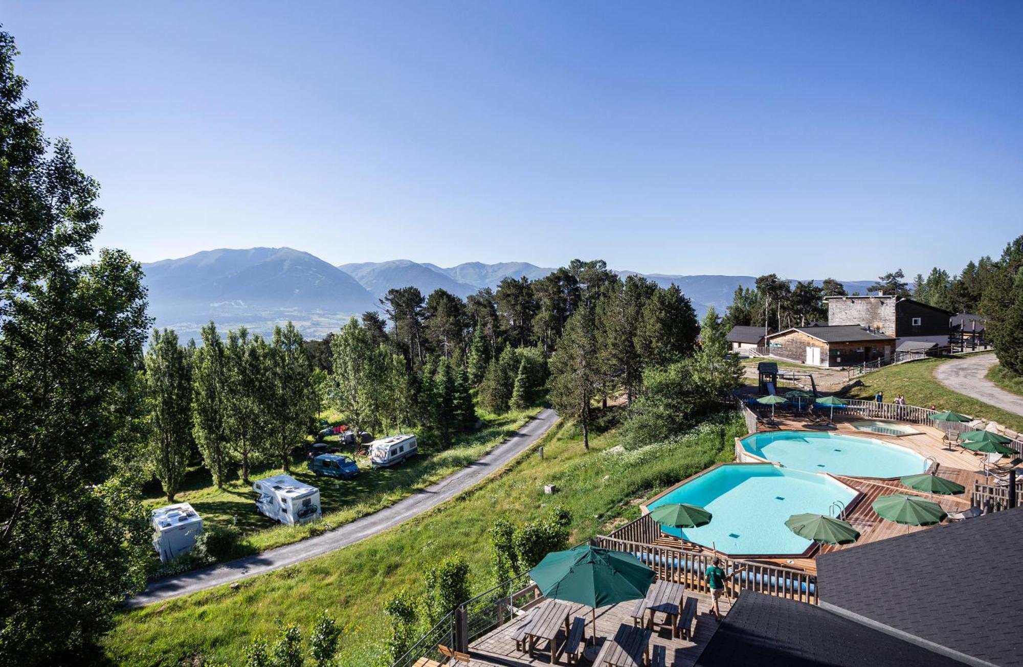 Huttopia Font Romeu ภายนอก รูปภาพ