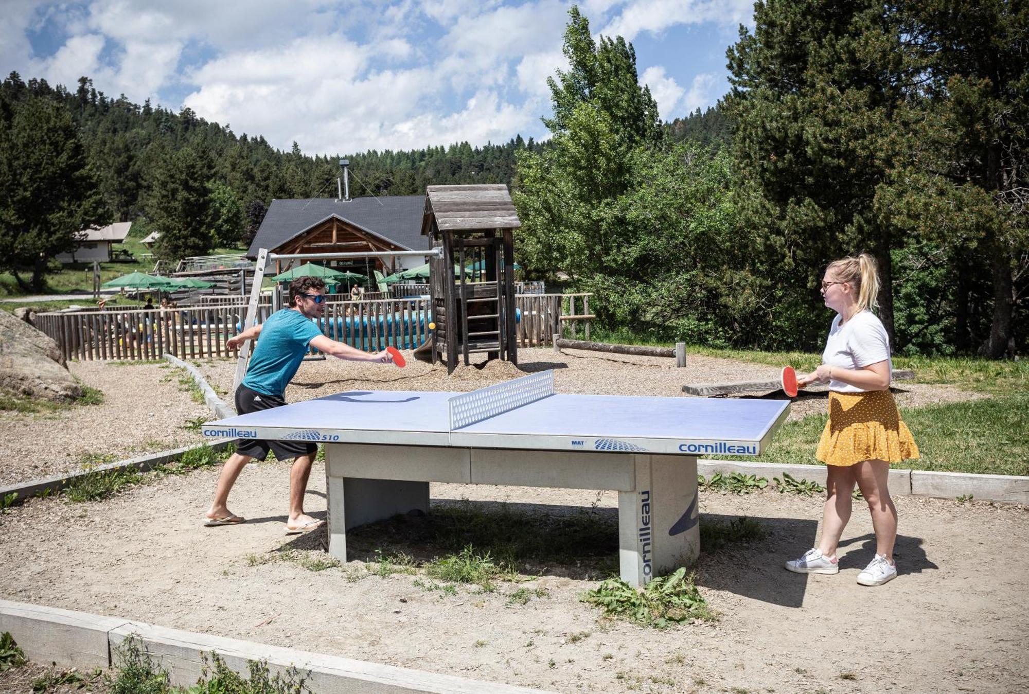 Huttopia Font Romeu ภายนอก รูปภาพ