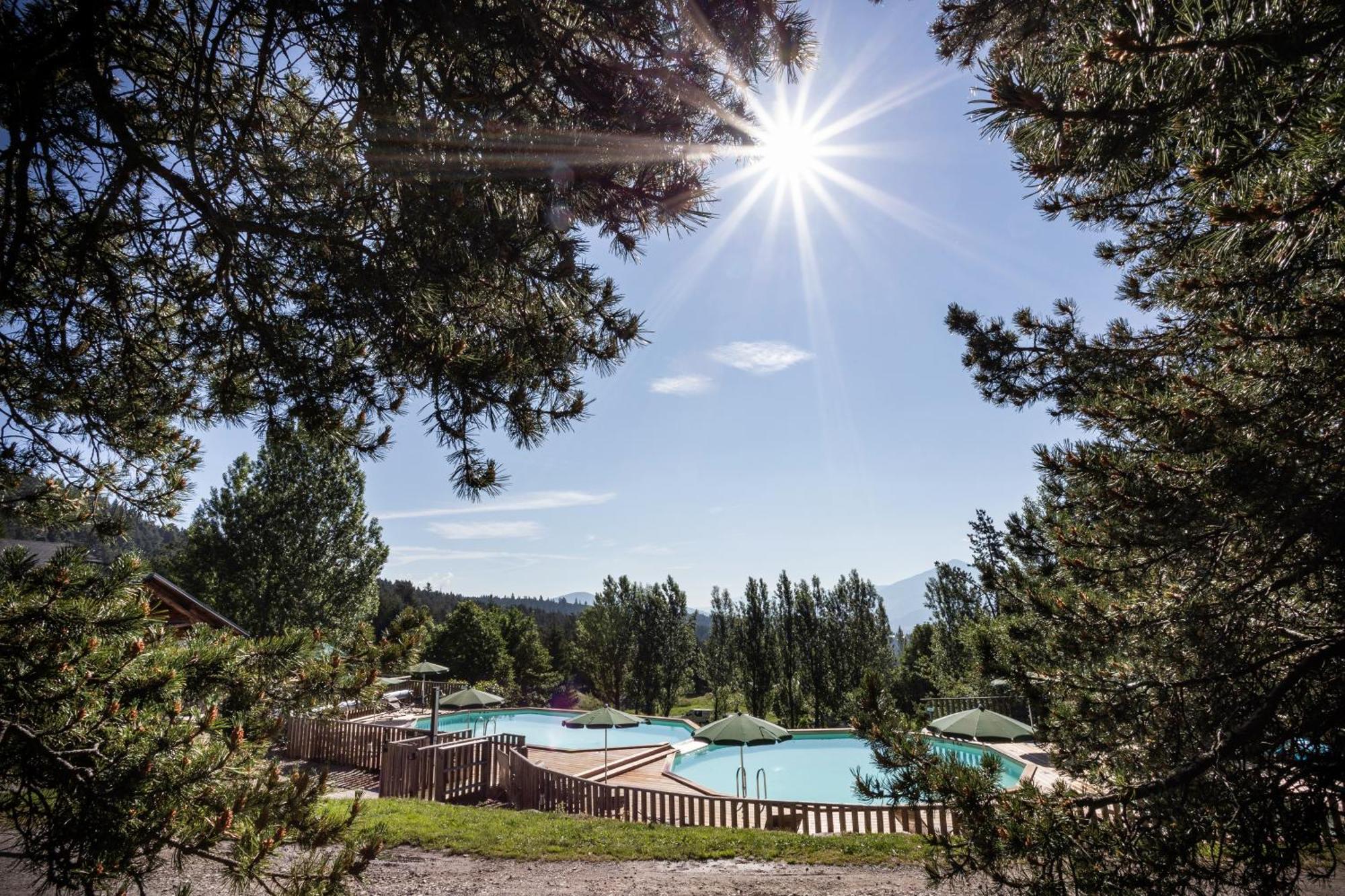 Huttopia Font Romeu ภายนอก รูปภาพ